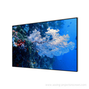 100inch16:9 home theater for Fixed Frame Projector Screen